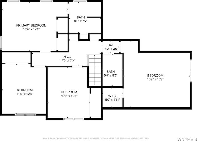 25 5th Ave, Amherst, NY 14221 - room layout