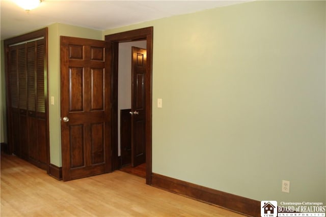 3582 Rte 20, Sheridan, NY 14063 - spare room with light wood-type flooring and baseboards