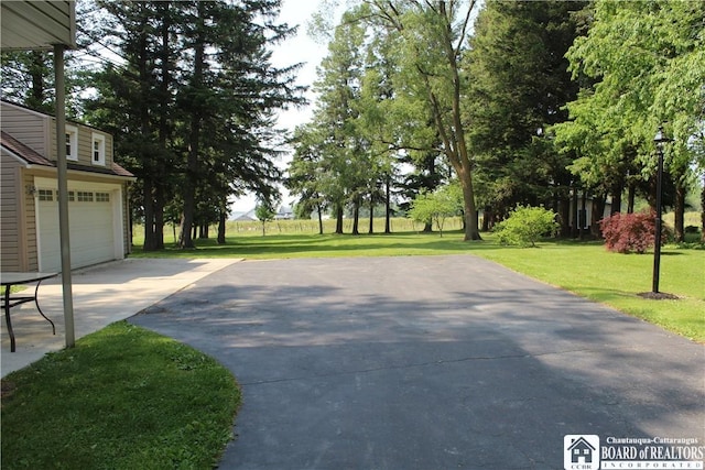 3582 Rte 20, Sheridan, NY 14063 - view of concrete surface featuring street lighting