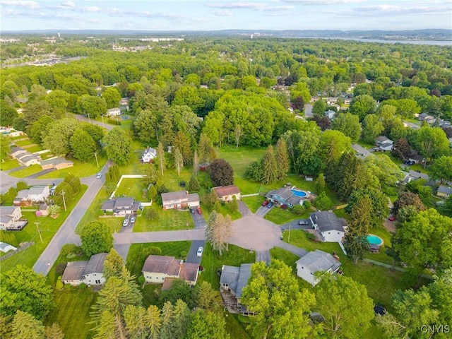 112 Elmcrest Cir, Salina, NY 13090 - view of property location with a forest and nearby suburban area
