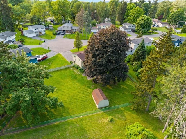 112 Elmcrest Cir, Salina, NY 13090 - aerial perspective of suburban area