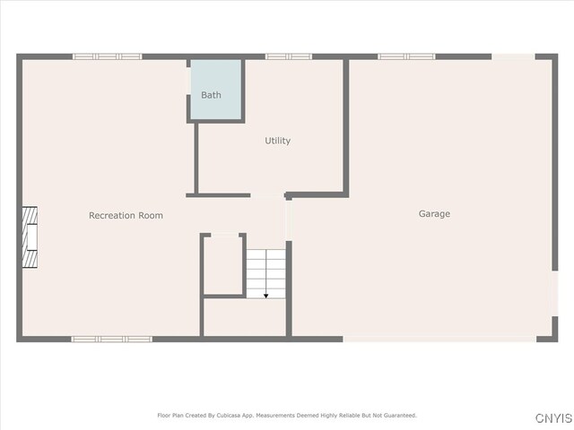 112 Elmcrest Cir, Salina, NY 13090 - room layout