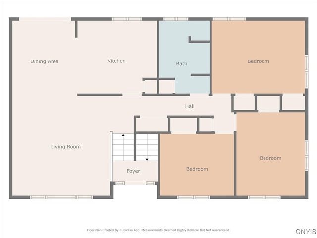 112 Elmcrest Cir, Salina, NY 13090 - home floor plan