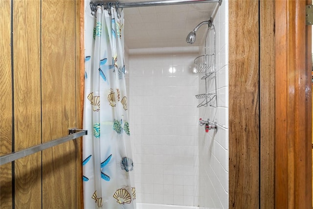 141 W Pearl St, Arcadia, NY 14513 - bathroom with tiled shower