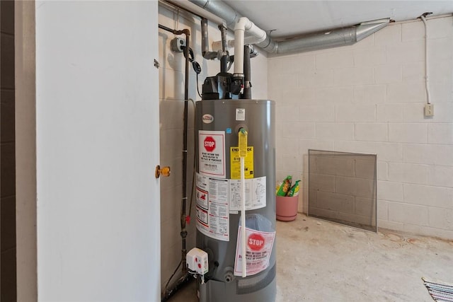 141 W Pearl St, Arcadia, NY 14513 - utilities featuring water heater