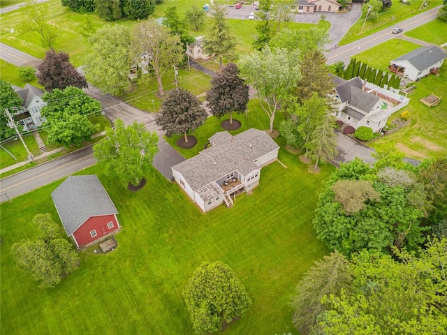 141 W Pearl St, Arcadia, NY 14513 - aerial view of residential area