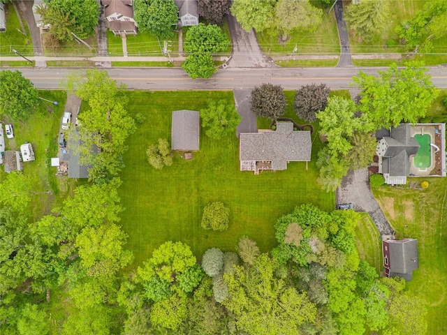 141 W Pearl St, Arcadia, NY 14513 - drone / aerial view
