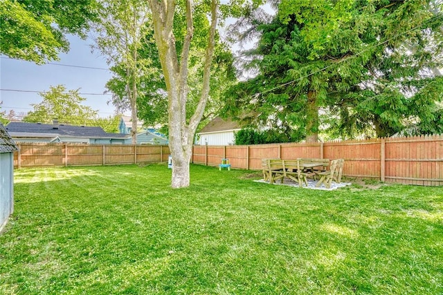 42 Worcester Rd, Greece, NY 14616 - view of yard