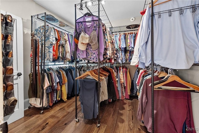 55 E 5th St, Oswego-City, NY 13126 - spacious closet featuring wood finished floors