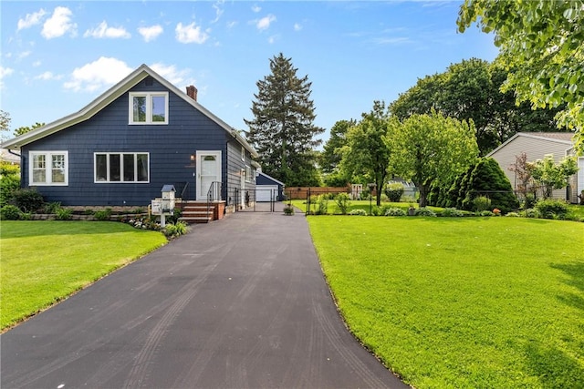 312 Cascade Pl, Irondequoit, NY 14609 - view of front of property featuring a chimney