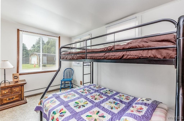17 Porter Center Rd Unit N, Porter, NY 14174 - carpeted bedroom with vaulted ceiling