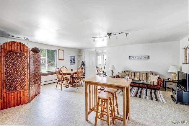 17 Porter Center Rd Unit N, Porter, NY 14174 - dining space featuring baseboard heating