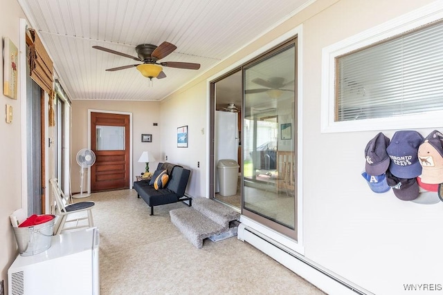 17 Porter Center Rd Unit N, Porter, NY 14174 - sunroom / solarium with a baseboard heating unit