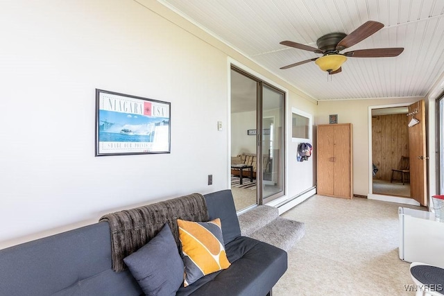 17 Porter Center Rd Unit N, Porter, NY 14174 - sunroom / solarium with a baseboard radiator