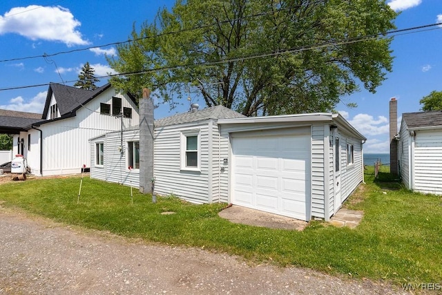17 Porter Center Rd Unit N, Porter, NY 14174 - view of front of home featuring a front yard