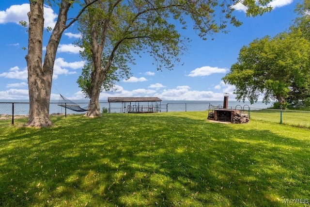 17 Porter Center Rd Unit N, Porter, NY 14174 - view of yard with a water view