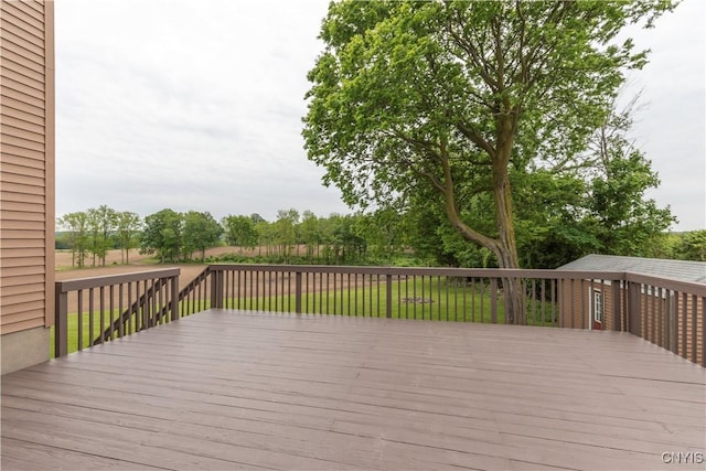 2220 W Genesee Tpke, Camillus, NY 13031 - view of wooden terrace