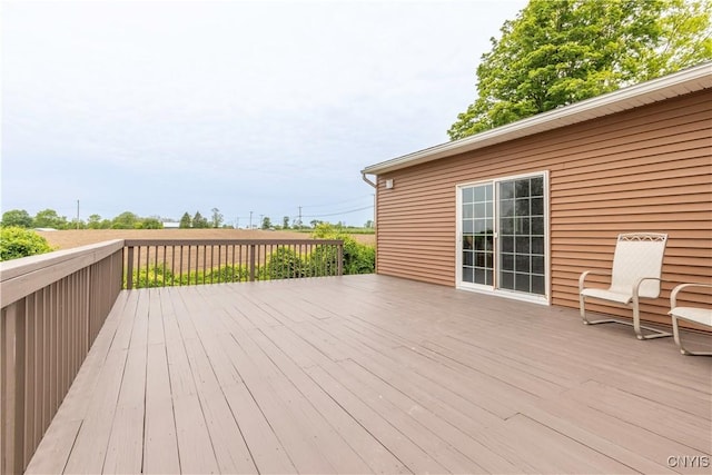 2220 W Genesee Tpke, Camillus, NY 13031 - view of wooden deck