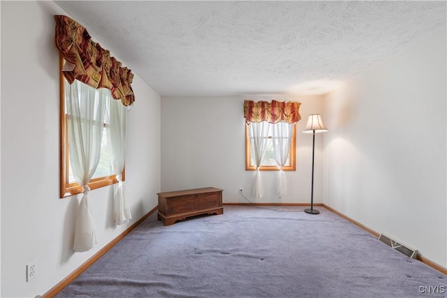 2220 W Genesee Tpke, Camillus, NY 13031 - carpeted spare room with a textured ceiling and baseboards