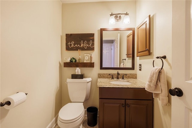 74 Broadmoor Trl, Perinton, NY 14450 - bathroom with vanity and toilet