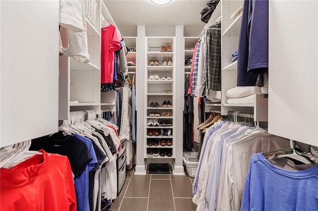 74 Broadmoor Trl, Perinton, NY 14450 - spacious closet with tile patterned floors