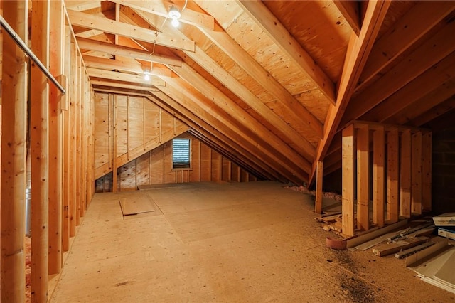3 Legacy Oak Trl, Henrietta, NY 14534 - view of unfinished attic