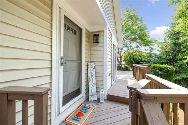3 Legacy Oak Trl, Henrietta, NY 14534 - property entrance with a deck