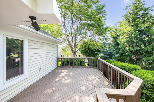3 Legacy Oak Trl, Henrietta, NY 14534 - view of wooden deck