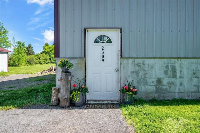 2309 Mcburney Rd, Phelps, NY 14432 - view of entrance to property