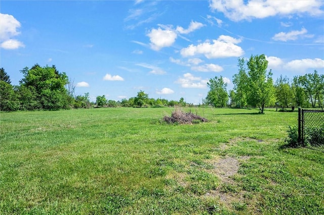 2309 Mcburney Rd, Phelps, NY 14432 - view of grassy yard with a view of rural / pastoral area