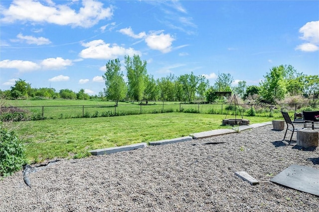 2309 Mcburney Rd, Phelps, NY 14432 - view of yard featuring a view of countryside