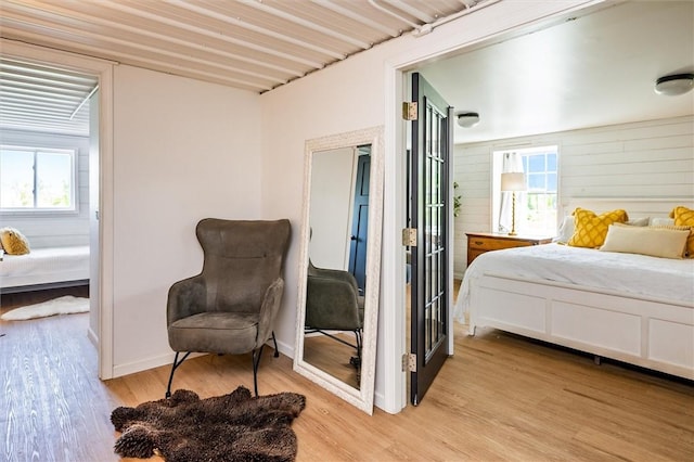 2309 Mcburney Rd, Phelps, NY 14432 - bedroom with light wood finished floors