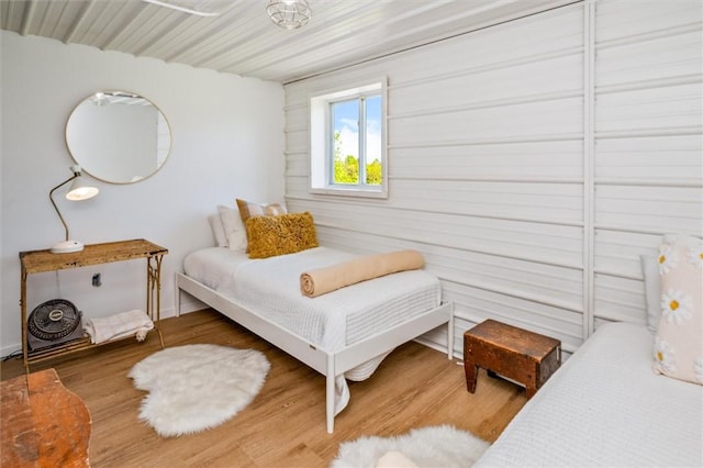2309 Mcburney Rd, Phelps, NY 14432 - bedroom featuring wood finished floors and baseboards