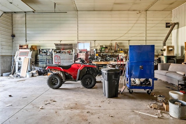2309 Mcburney Rd, Phelps, NY 14432 - view of garage