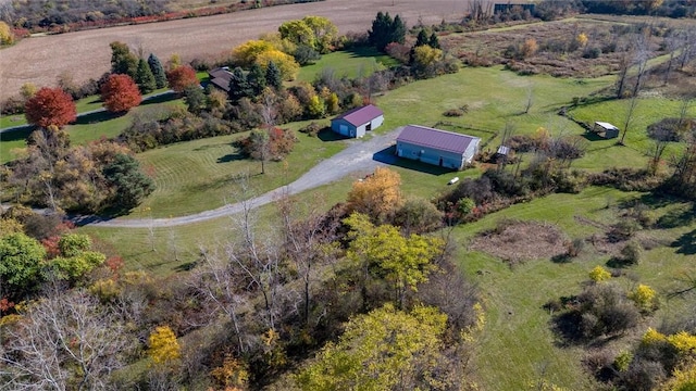 2309 Mcburney Rd, Phelps, NY 14432 - aerial view of sparsely populated area