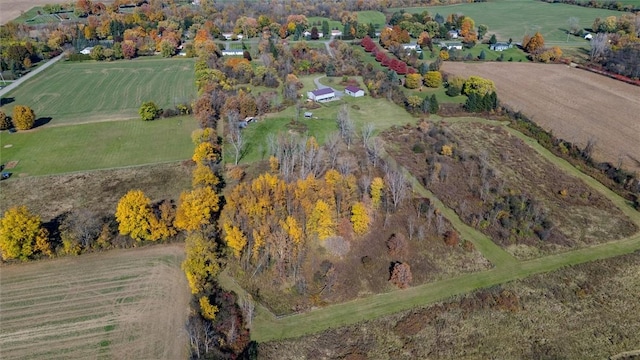 2309 Mcburney Rd, Phelps, NY 14432 - aerial view of property's location featuring rural landscape