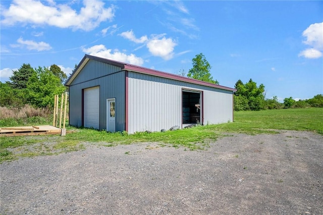 2309 Mcburney Rd, Phelps, NY 14432 - view of outbuilding