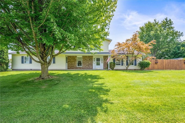 75 Red Rock Cir, Greece, NY 14626 - traditional-style house with brick siding