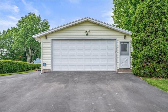 75 Red Rock Cir, Greece, NY 14626 - view of detached garage