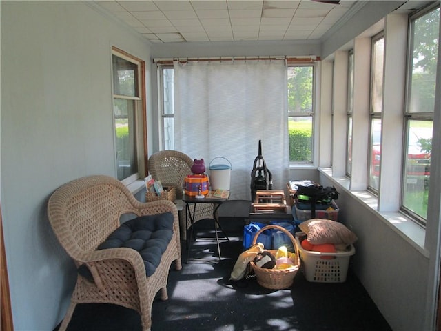 95 Wadsworth Ave, Avon, NY 14414 - view of sunroom