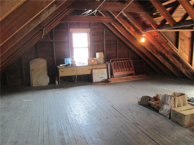 95 Wadsworth Ave, Avon, NY 14414 - view of attic