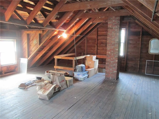 95 Wadsworth Ave, Avon, NY 14414 - view of attic