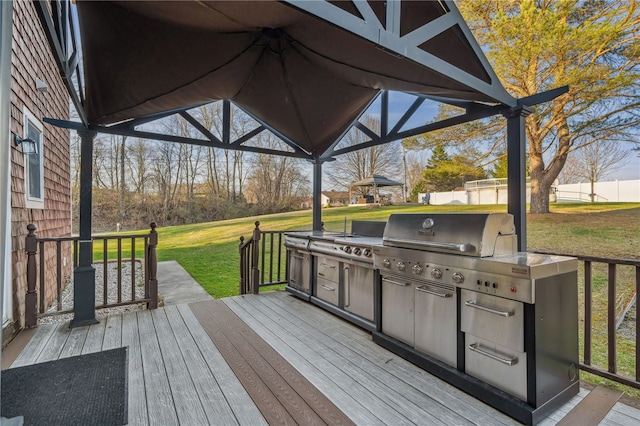 102 Trolley Line Rd, Hartwick, NY 13326 - deck with a yard
