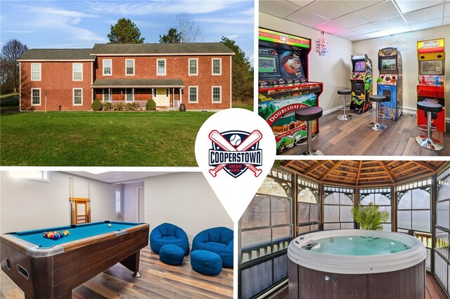 102 Trolley Line Rd, Hartwick, NY 13326 - view of marketing collateral with multiple images