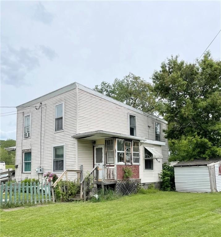 812 E 5th St, Elmira-City, NY 14901 - view of rear view of house
