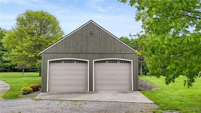 55 Redmond Rd, Trenton, NY 13304 - view of detached garage