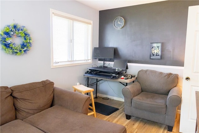 179 Kentucky Xing, Greece, NY 14612 - office area with wood finished floors and baseboards