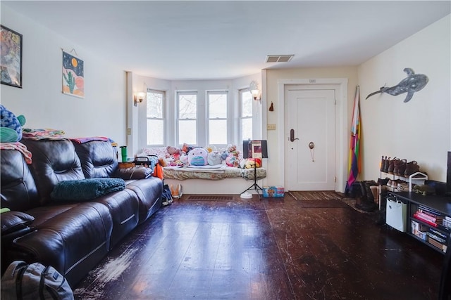 59 Elm St, Otsego, NY 13326 - living room with wood-type flooring