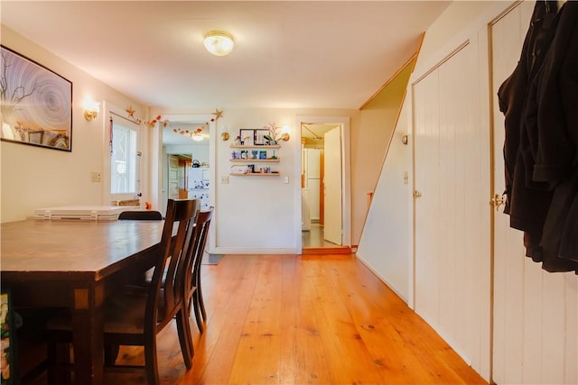 59 Elm St, Otsego, NY 13326 - dining room featuring light wood-style floors