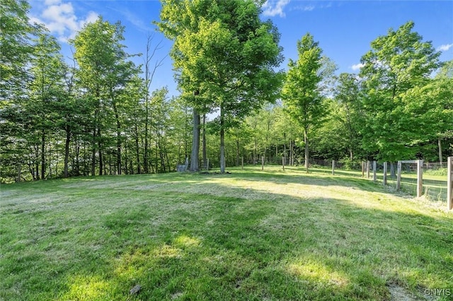 6669 Rottamore Rd, Stockbridge, NY 13409 - view of yard